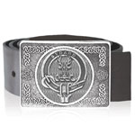 Devanet clan creted belt buckle CC-03